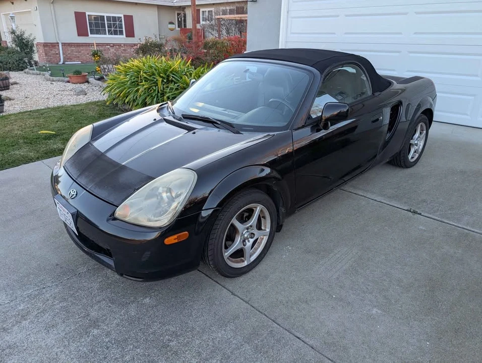 2000 Toyota MR2 Spyder/MR-S - Image 7 of 15