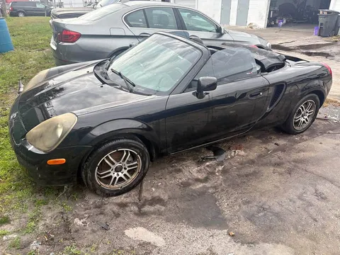 2000 Toyota MR2 Spyder Convertible