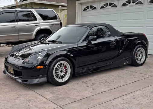 2000 Toyota MR2 Spyder