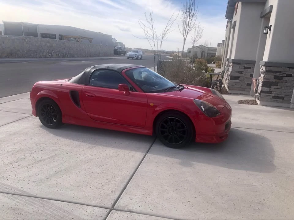 2000 Toyota MR2 Spyder/MR-S - Image 2 of 14