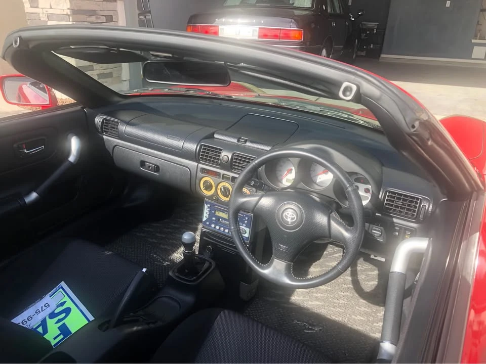 2000 Toyota MR2 Spyder/MR-S - Image 6 of 14