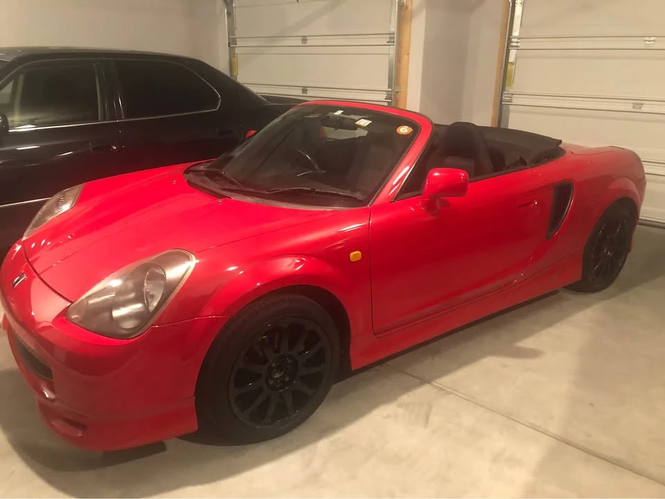 2000 Toyota MR2 Spyder/MR-S - Image 12 of 14