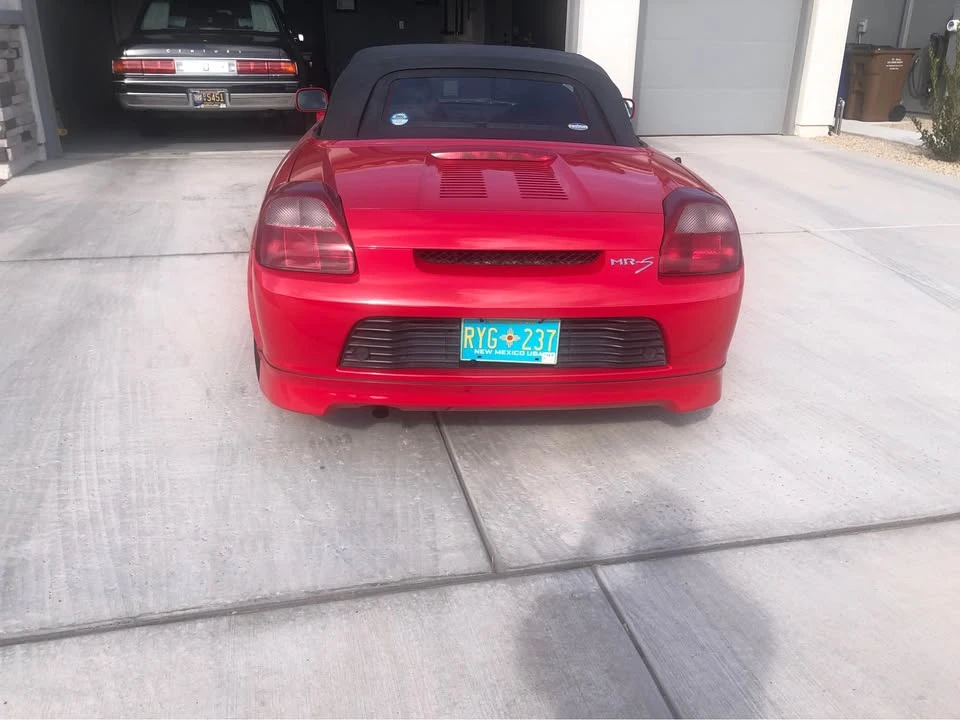 2000 Toyota MR2 Spyder/MR-S - Image 3 of 14