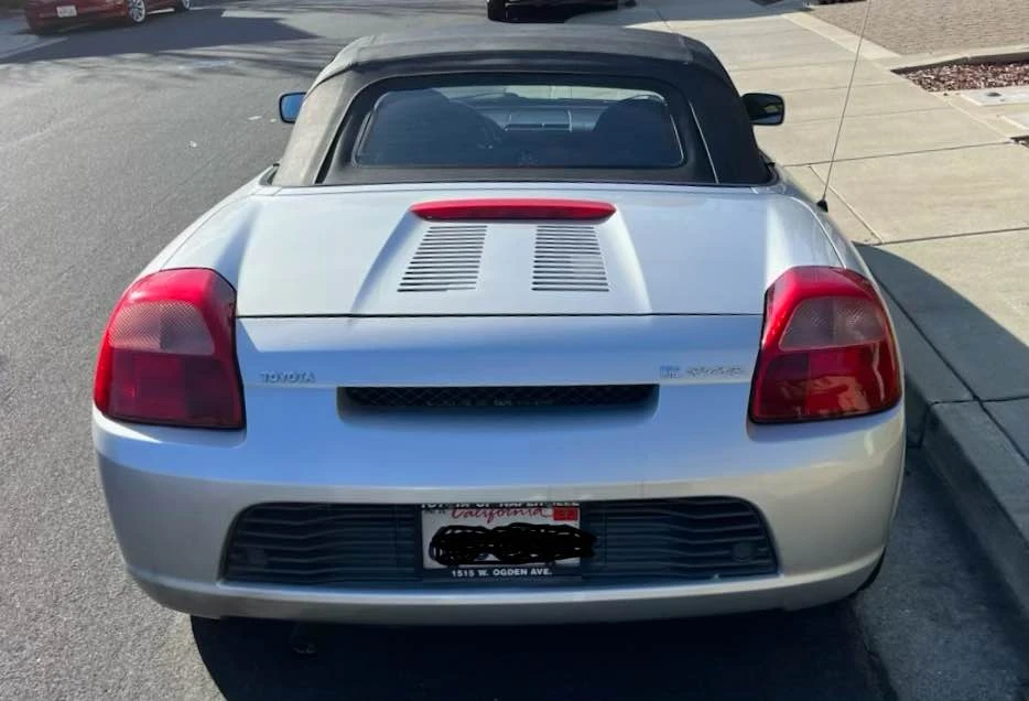 2000 Toyota MR2 Spyder/MR-S - Image 5 of 8