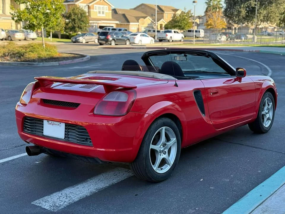 2000 Toyota MR2 Spyder/MR-S - Image 3 of 7