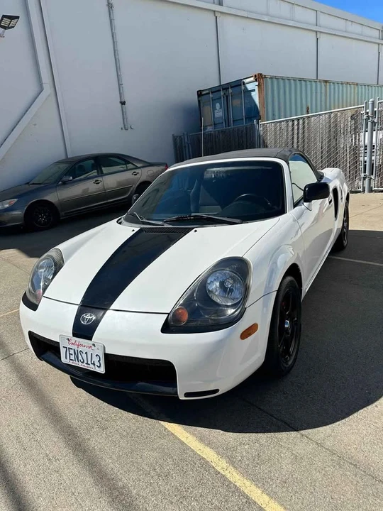 2000 Toyota MR2 Spyder/MR-S - Image 3 of 7