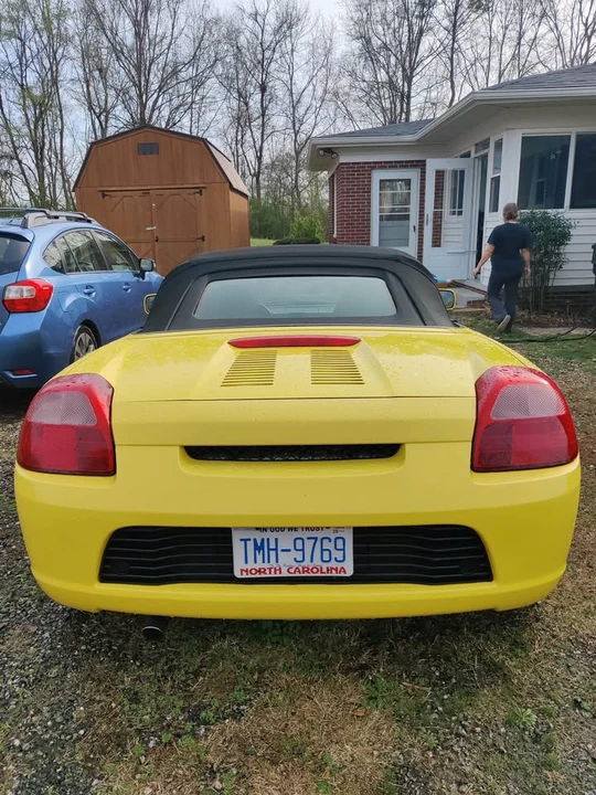 2000 Toyota MR2 Spyder/MR-S - Image 3 of 14