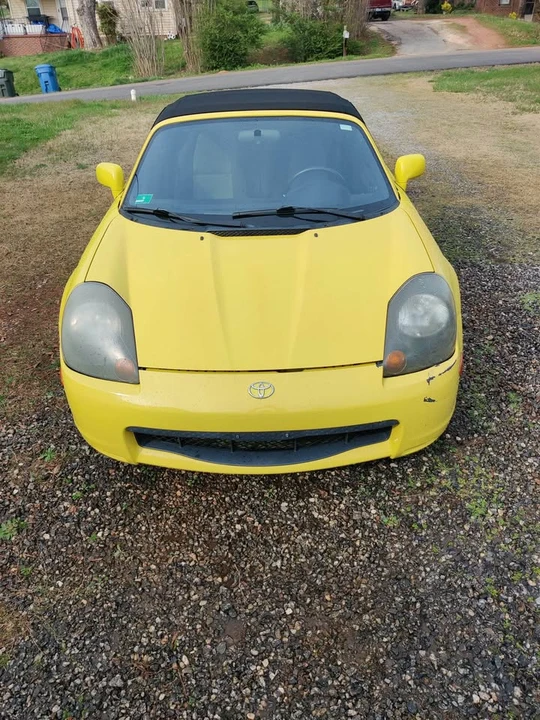 2000 Toyota MR2 Spyder/MR-S - Image 5 of 14