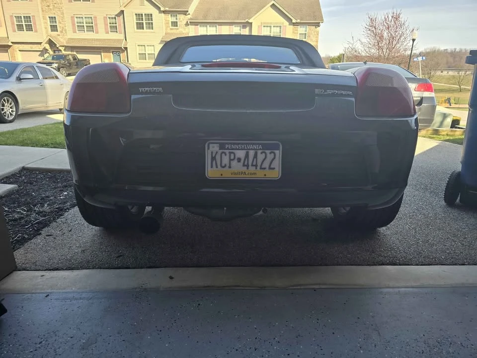 2000 Toyota MR2 Spyder/MR-S - Image 3 of 8