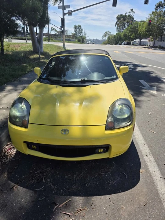 2000 Toyota MR2 Spyder/MR-S - Image 5 of 8