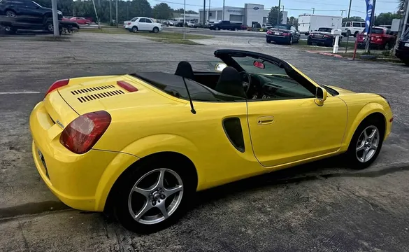 2000 Toyota MR2 Spyder Convertible