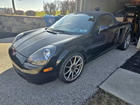 2000 Toyota MR2 Spyder Convertible