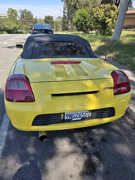 2000 Toyota MR2 Spyder Convertible