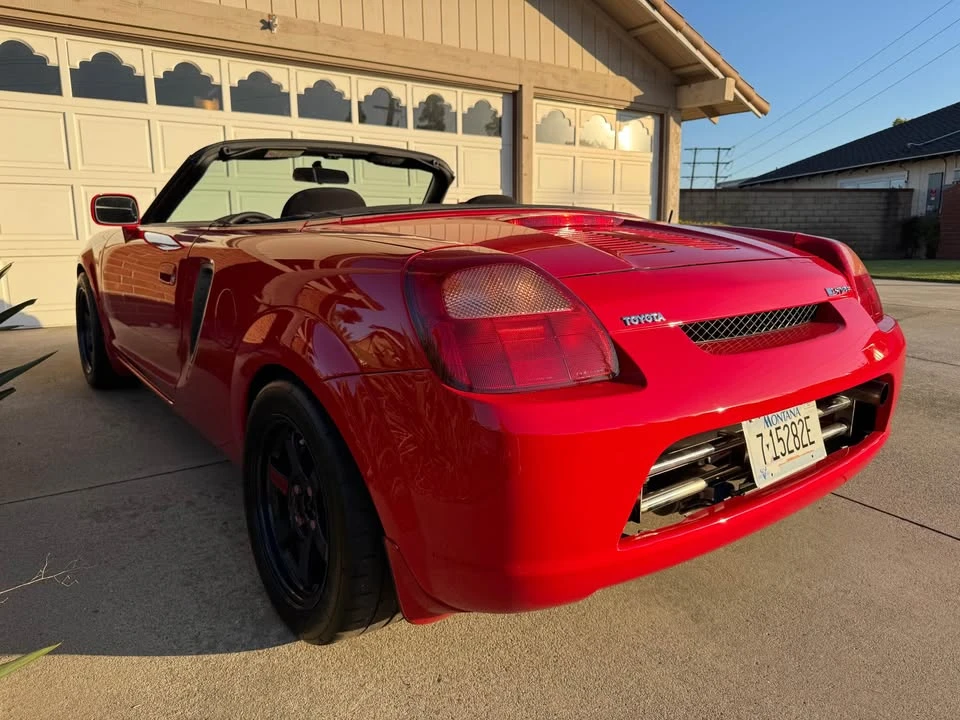 2000 Toyota MR2 Spyder/MR-S - Image 5 of 7