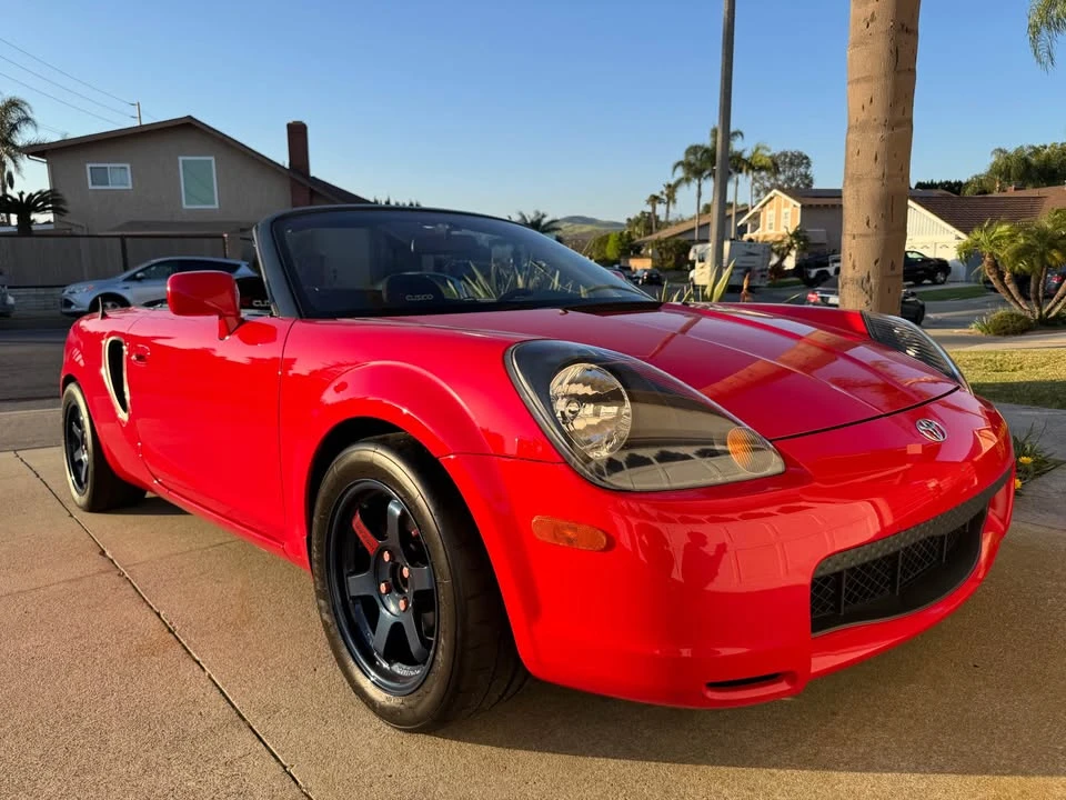 2000 Toyota MR2 Spyder/MR-S - Image 6 of 7