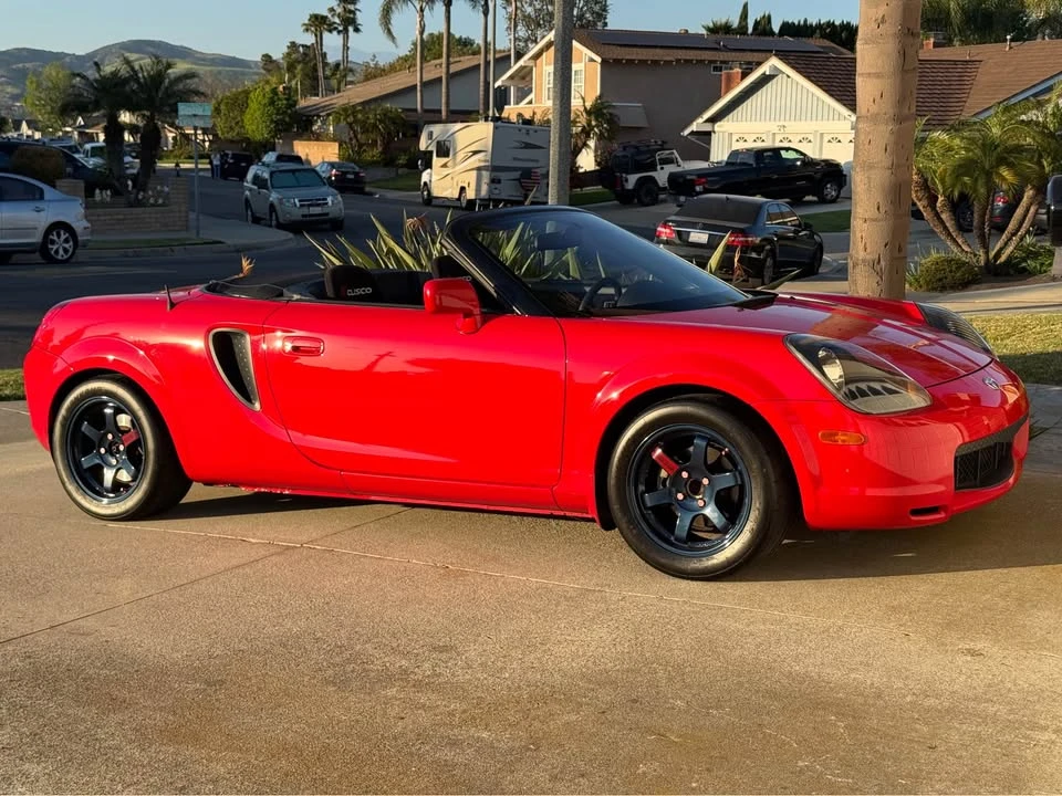 2000 Toyota MR2 Spyder/MR-S - Image 7 of 7