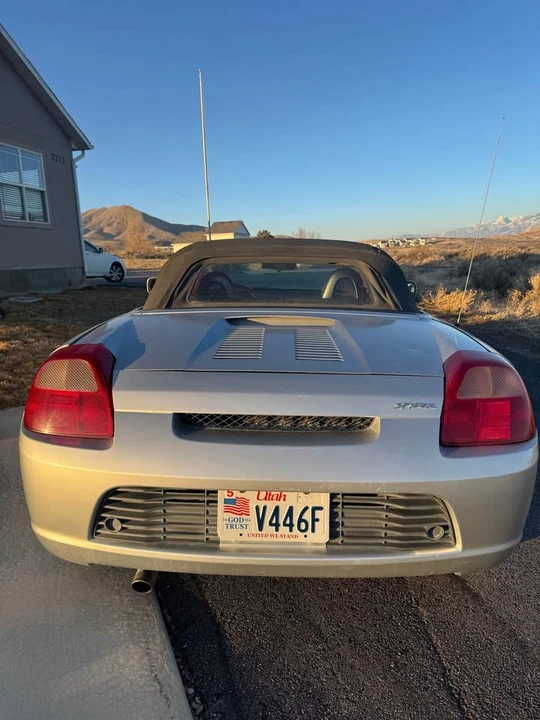 2000 Toyota MR2 Spyder/MR-S - Image 4 of 13