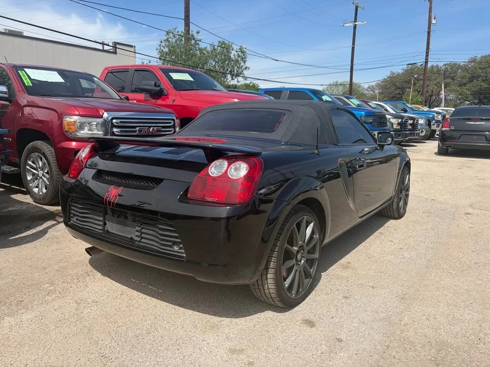 2000 Toyota MR2 Spyder/MR-S - Image 3 of 6