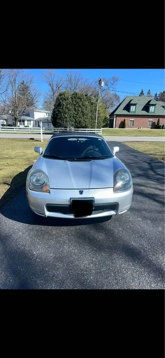 2000 Toyota MR2 Spyder/MR-S - Image 6 of 7