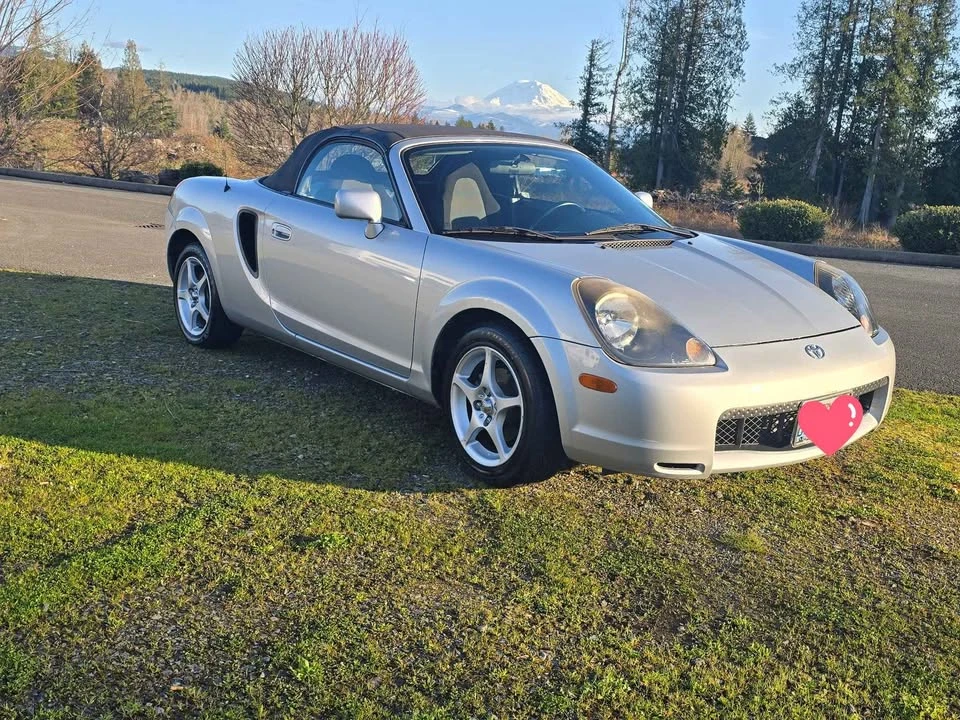 2000 Toyota MR2 Spyder/MR-S - Image 3 of 13
