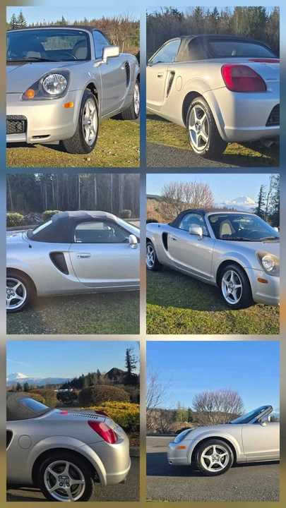 2000 Toyota MR2 Spyder/MR-S - Image 2 of 13