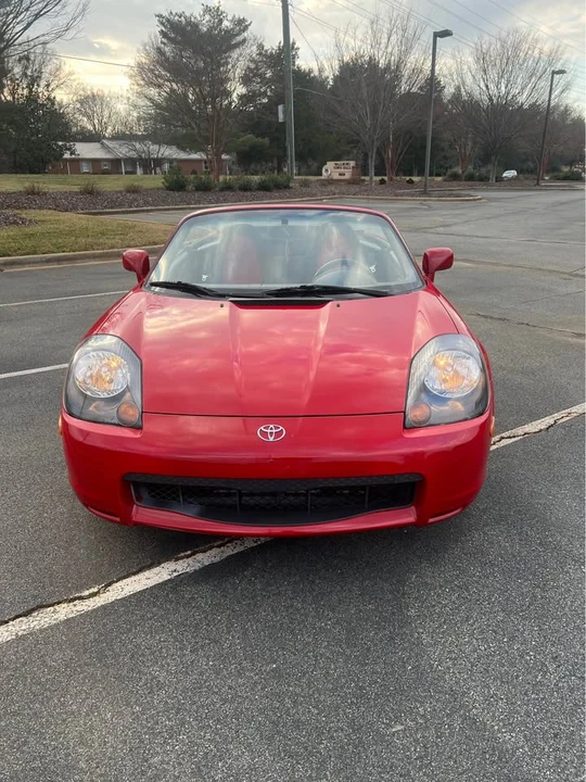 2000 Toyota MR2 Spyder/MR-S - Image 4 of 4