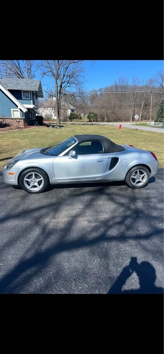 2000 Toyota MR2 Spyder/MR-S - Image 5 of 7