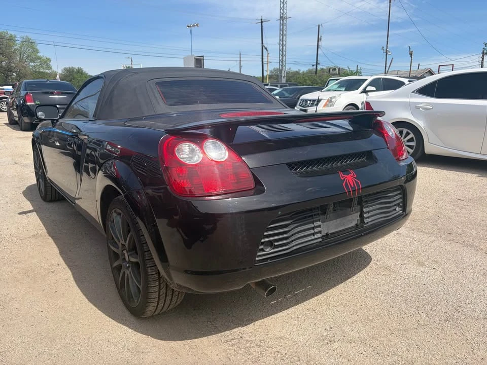 2000 Toyota MR2 Spyder/MR-S - Image 4 of 6