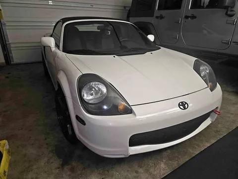 2000 Toyota MR2 Spyder