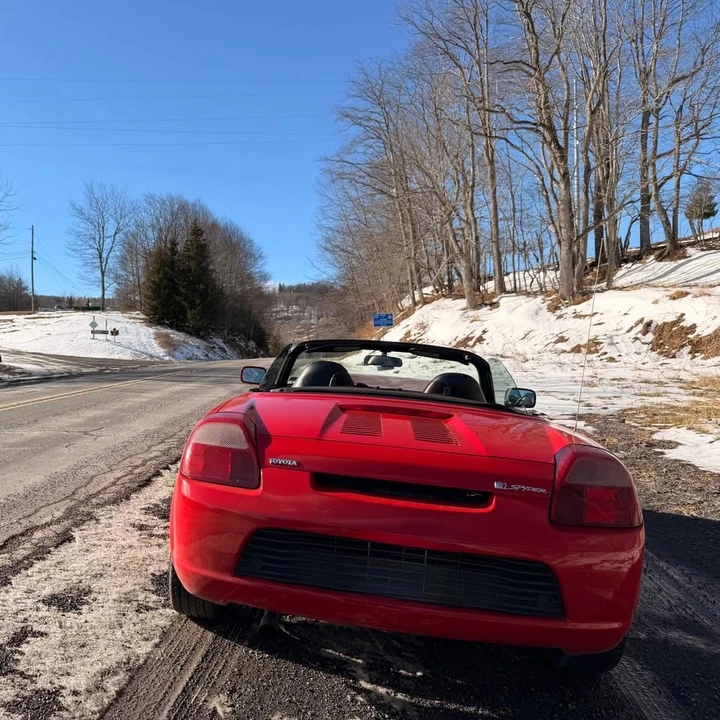 2000 Toyota MR2 Spyder/MR-S - Image 3 of 4