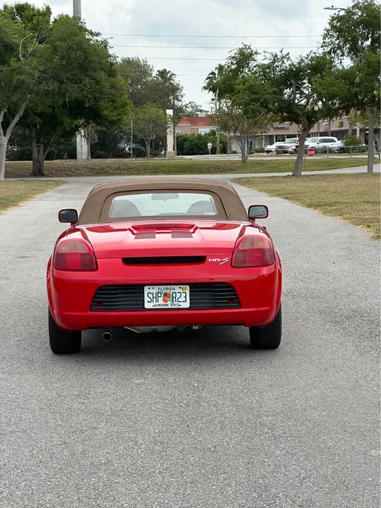 2000 Toyota MR2 Spyder/MR-S - Image 6 of 19