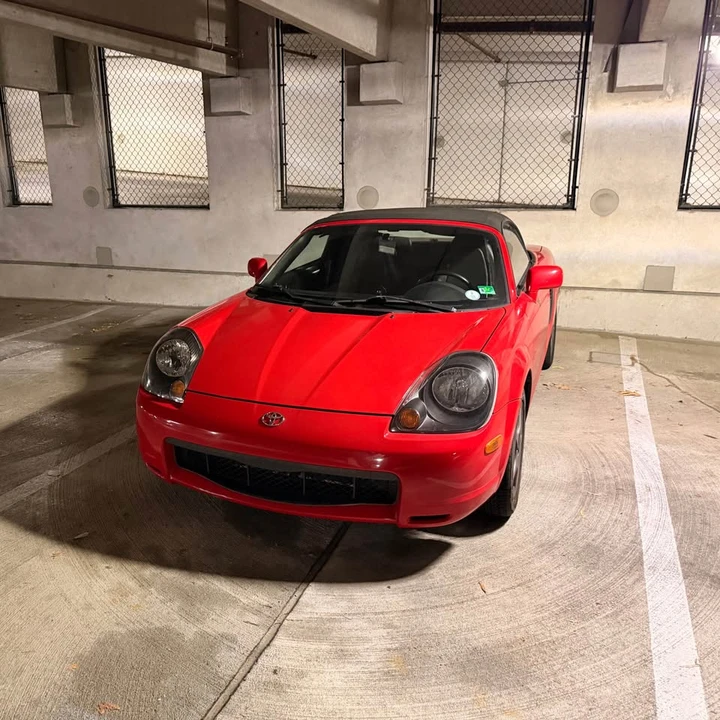 2000 Toyota MR2 Spyder/MR-S - Image 4 of 4