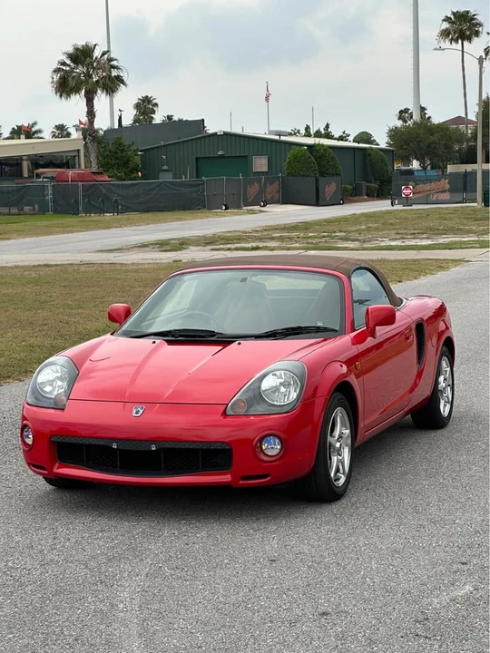 2000 Toyota MR2 Spyder/MR-S - Image 10 of 19