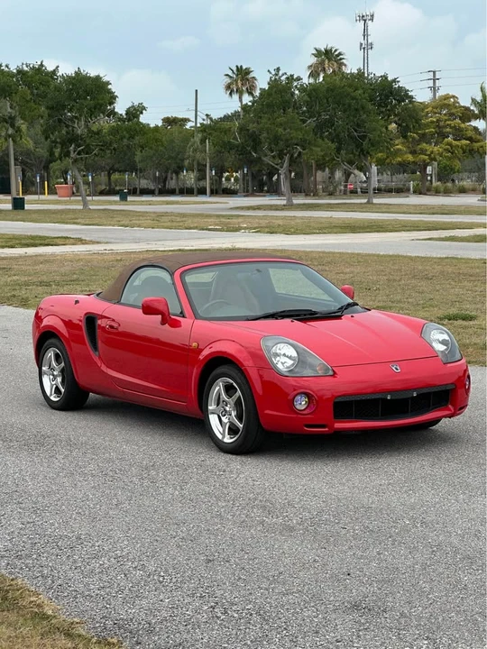 2000 Toyota MR2 Spyder/MR-S - Image 12 of 19