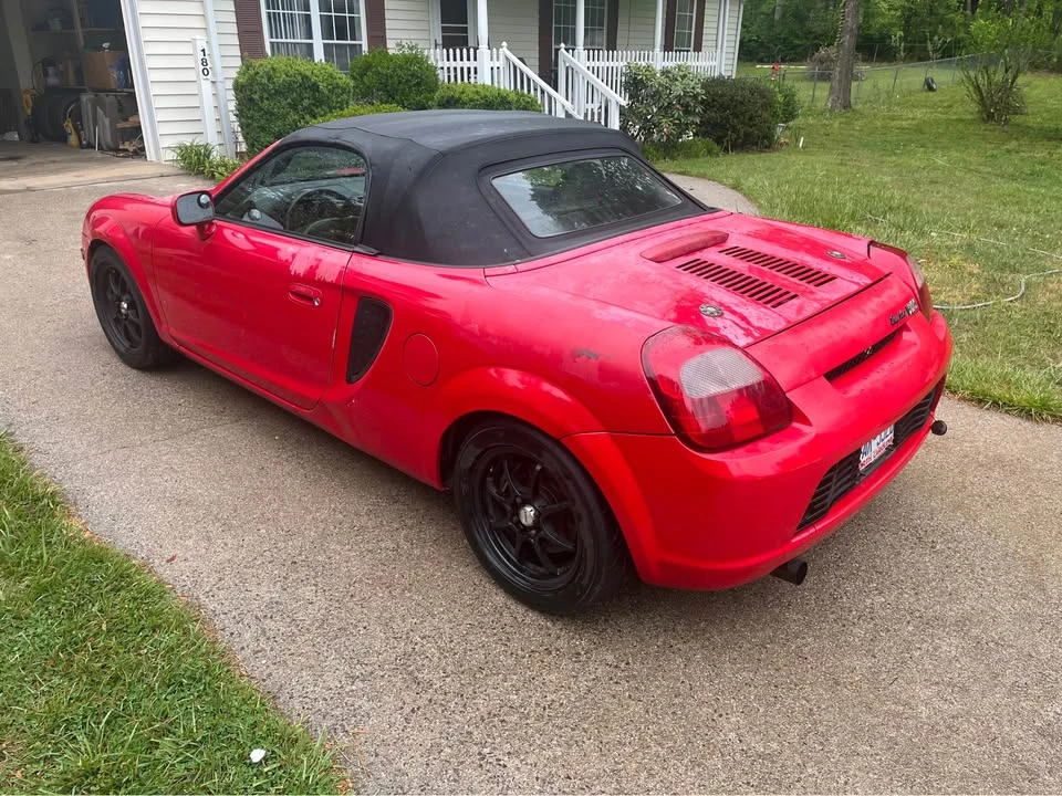2000 Toyota MR2 Spyder/MR-S - Image 9 of 18