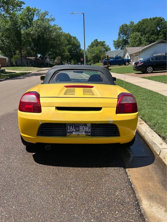 2000 Toyota MR2 Spyder/MR-S - Image 4 of 9