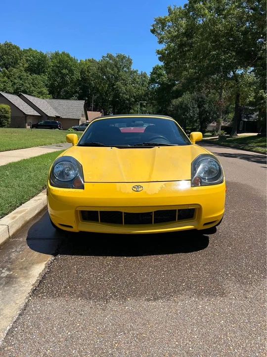 2000 Toyota MR2 Spyder/MR-S - Image 5 of 9
