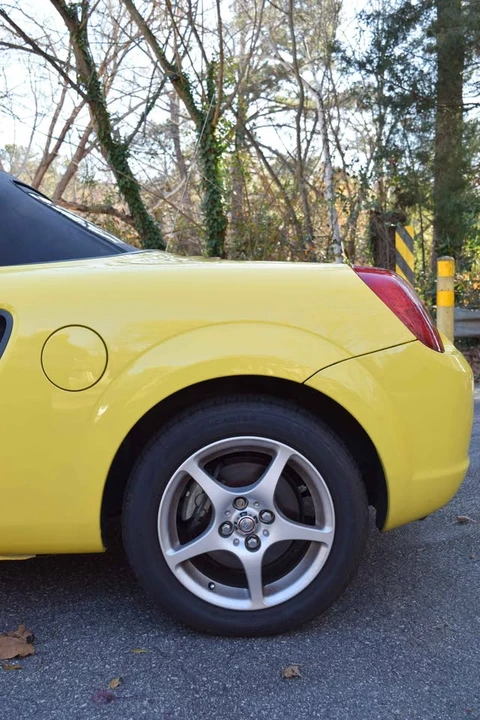 2000 Toyota MR2 Spyder/MR-S - Image 5 of 9