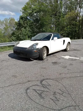 2000 Toyota MR2 Spyder Convertible