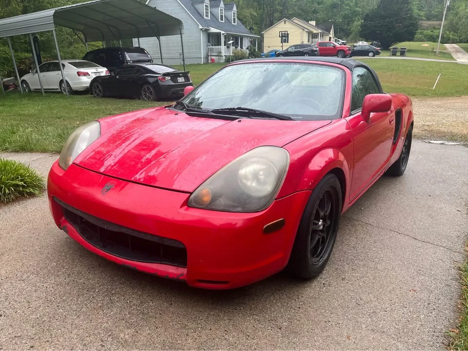 2000 Toyota MR2 Spyder/MR-S - Image 11 of 18