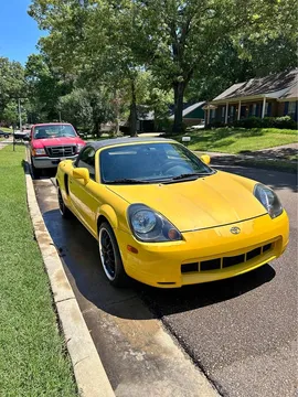 2000 Toyota MR2 Spyder Convertible