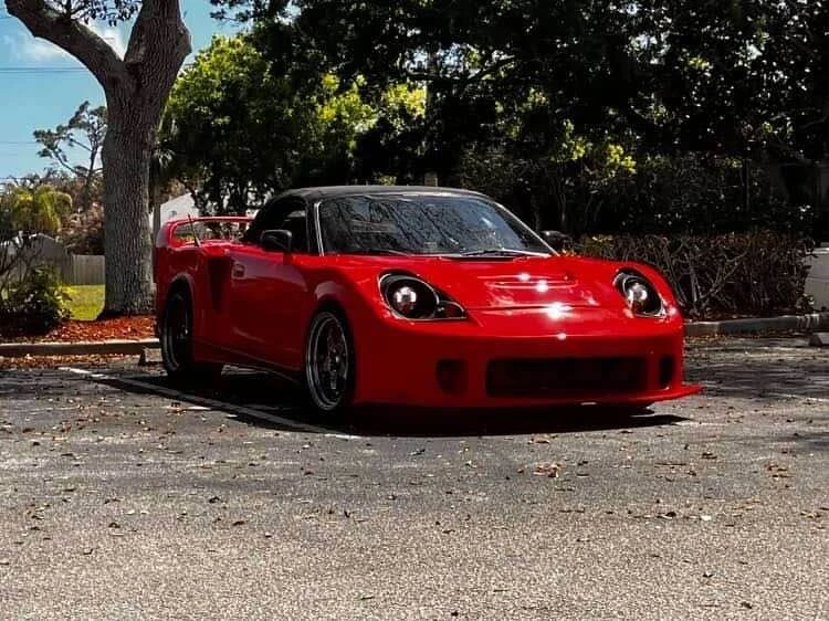 2000 Toyota MR2 Spyder/MR-S - Image 3 of 5
