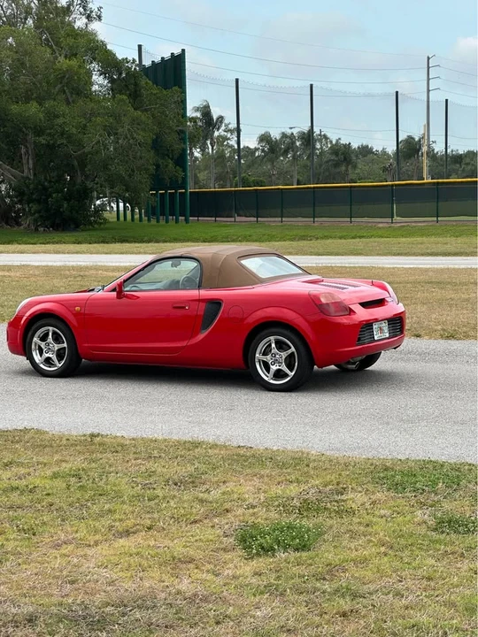 2000 Toyota MR2 Spyder/MR-S - Image 7 of 19