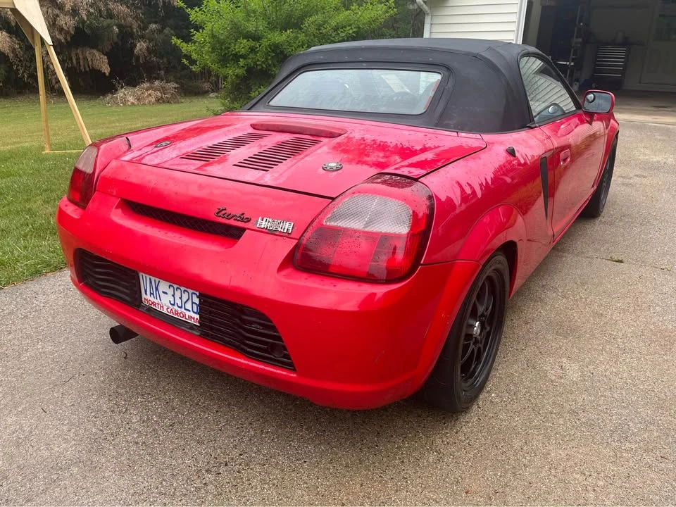 2000 Toyota MR2 Spyder/MR-S - Image 7 of 18