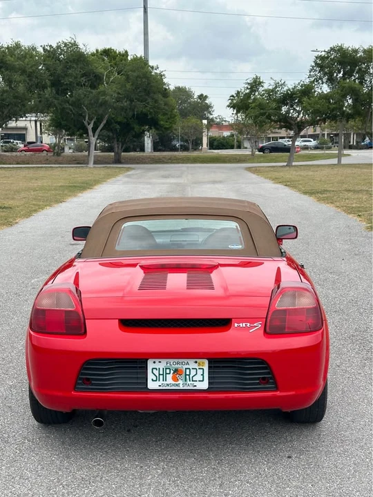 2000 Toyota MR2 Spyder/MR-S - Image 14 of 19