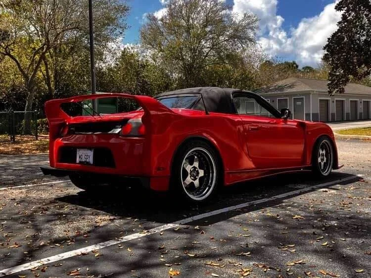 2000 Toyota MR2 Spyder/MR-S - Image 2 of 5