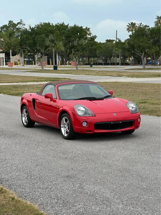 2000 Toyota MR2 Spyder/MR-S - Image 9 of 19