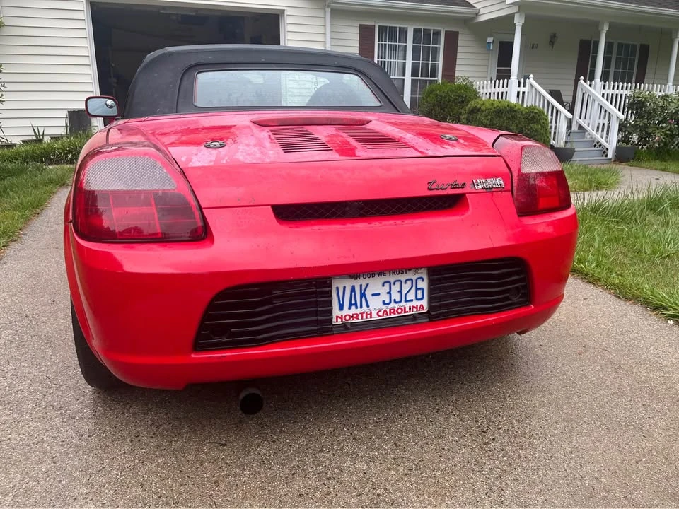 2000 Toyota MR2 Spyder/MR-S - Image 8 of 18