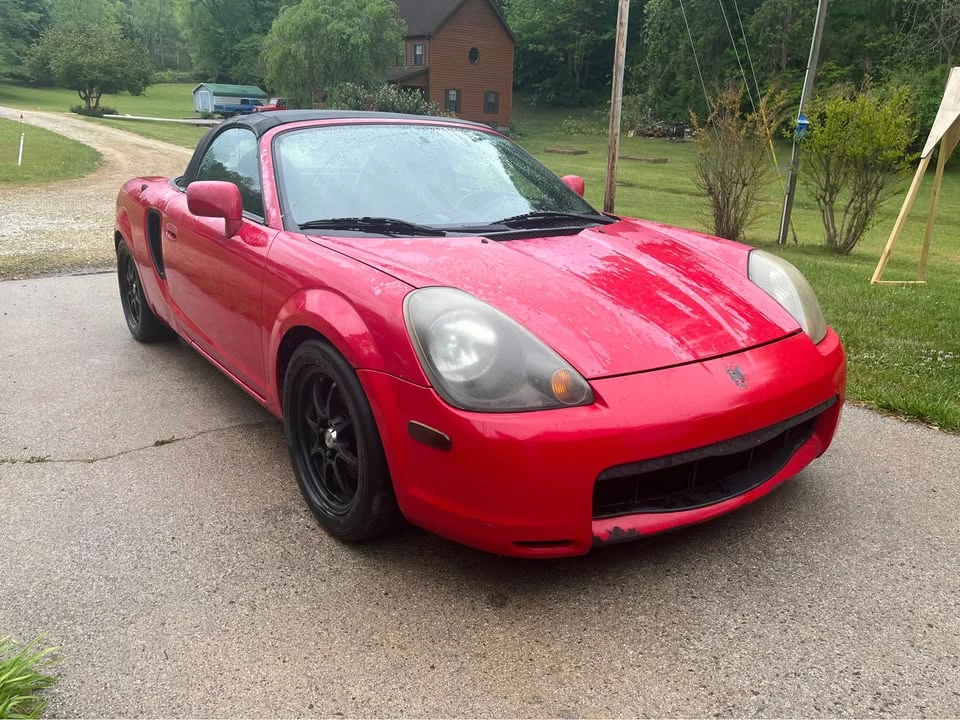 2000 Toyota MR2 Spyder/MR-S - Image 12 of 18