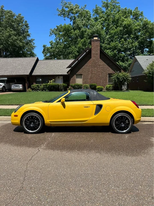 2000 Toyota MR2 Spyder/MR-S - Image 3 of 9